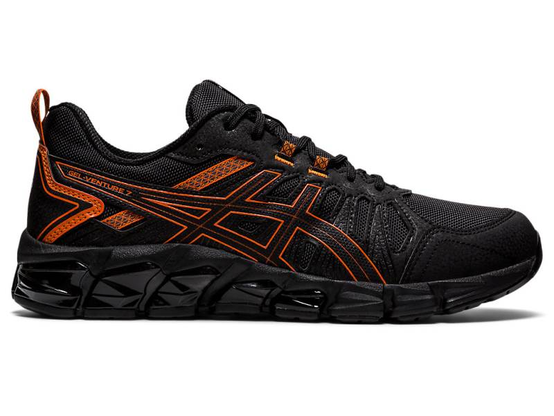 Pánské Tenisky Asics GEL-VENTURE 180 Černé 86015XUIQ